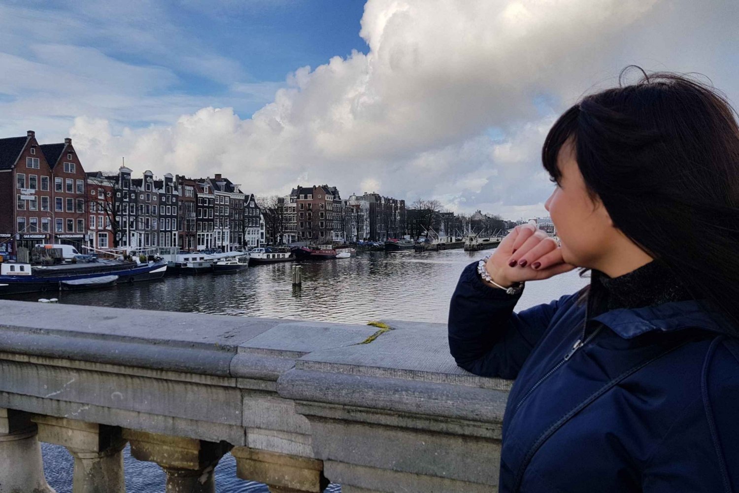 Tour storico di Amsterdam a piedi: Palazzo Reale e mercati delle pulci