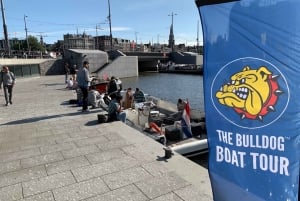 Bulldog røgvenlig bådtur og 2 drinks