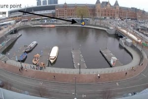 Amsterdam : Le Bulldog - Croisière en bateau conviviale et 2 boissons
