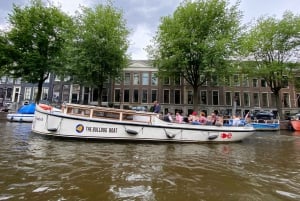 The Bulldog Smoke-friendly Boat Cruise & 2 Drinkkiä.