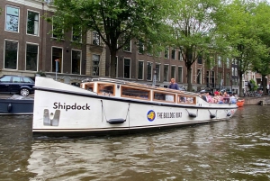 Amsterdam: The Bulldog Boat Smoke-Friendly Winter Cruise