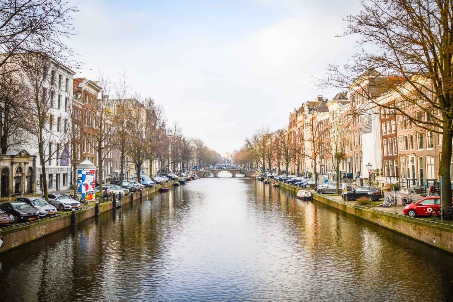Amsterdam: The Canals City Exploration Game