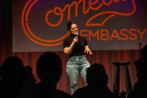 Amsterdam: The Comedy Embassy Stand-Up Show