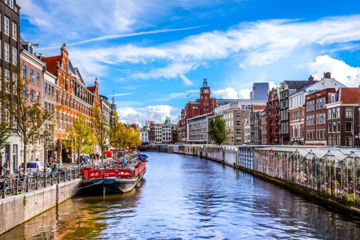 Amsterdam: The Golden Tulip City Exploration Game