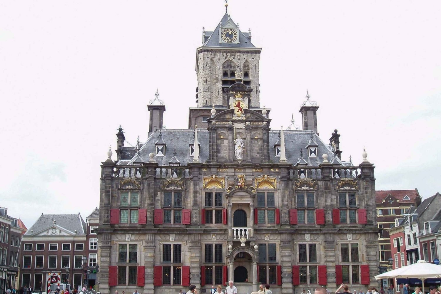 Amsterdã: excursão privada de um dia a Haia, Delft e Roterdã
