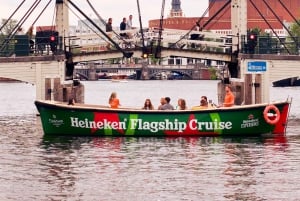 Amsterdam: The Heineken Flagship Canal Cruise