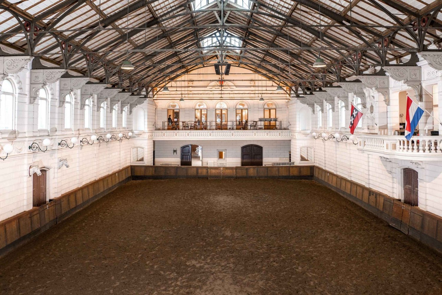 Amsterdam: The 'Hollandsche Manege' Stables Entry Ticket