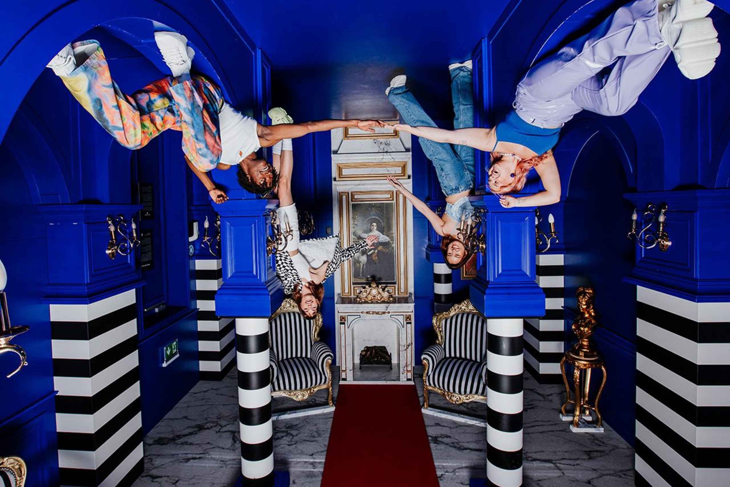 Amsterdam : The Upside Down & The All Out Combination Ticket