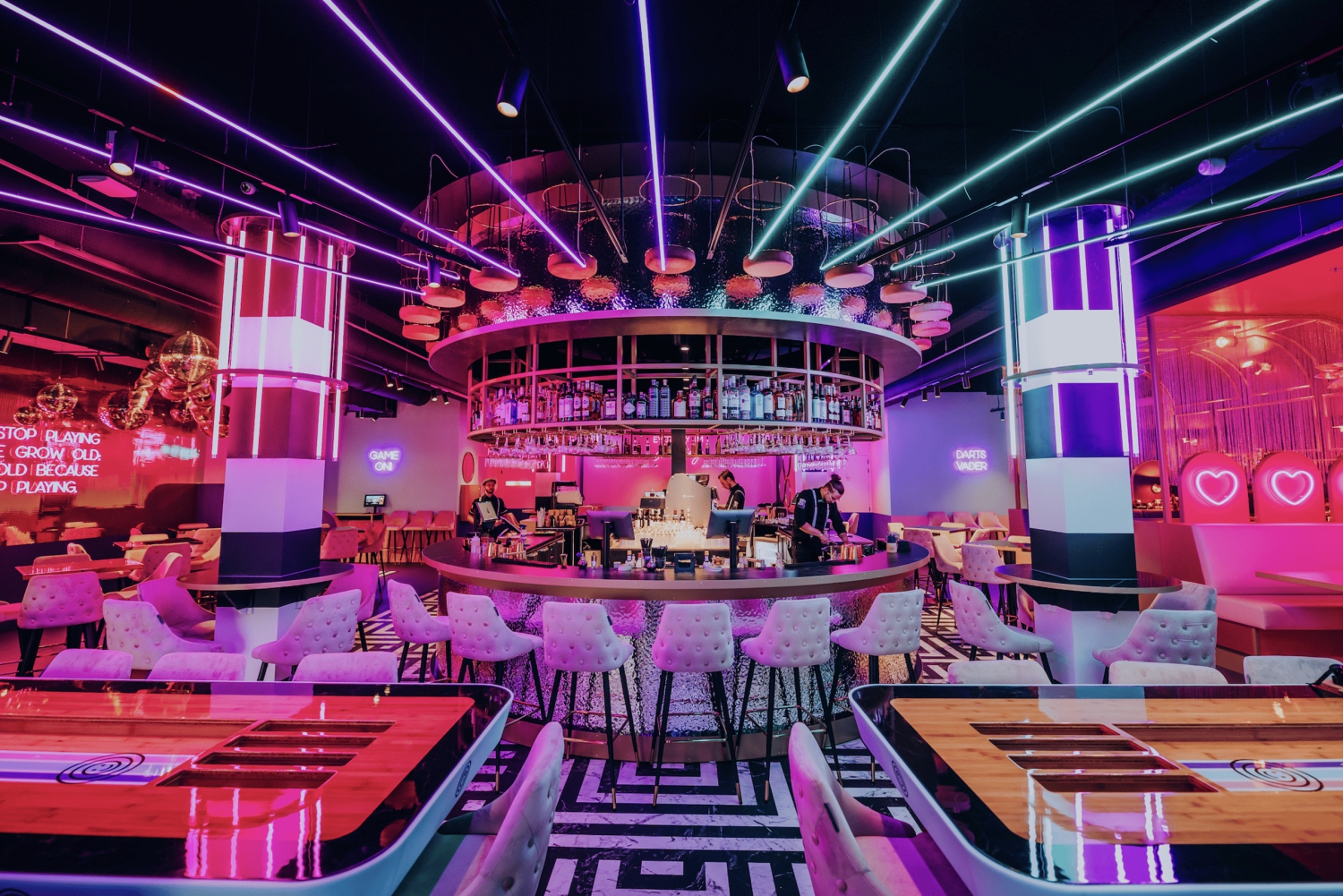 Amsterdam : The Upside Down & The All Out Combination Ticket