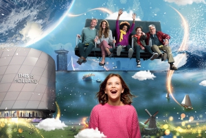 Amsterdam: This Is Holland 5D Flight en Canal Cruise Combo