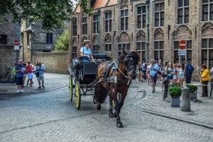 Amsterdam to Bruges Private Transfer