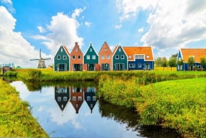 Amsterdam to Zaanse Schans Windmills, Volendam & Edam by Car