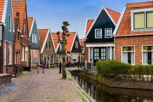 Amsterdam to Zaanse Schans Windmills, Volendam & Edam by Car