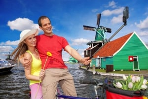 Amsterdam to Zaanse Schans Windmills, Volendam & Edam by Car