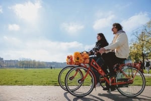 Amsterdam: Top Highlights Bike Tour with Guide