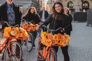 Ámsterdam: Recorrido guiado en bicicleta por los lugares más destacados EN/DE/ES/FR/IT/CN
