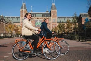 Ámsterdam: Recorrido guiado en bicicleta por los lugares más destacados EN/DE/ES/FR/IT/CN