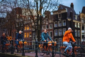 Ámsterdam: Recorrido guiado en bicicleta por los lugares más destacados EN/DE/ES/FR/IT/CN