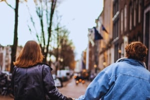 Ámsterdam: Recorrido guiado en bicicleta por los lugares más destacados EN/DE/ES/FR/IT/CN
