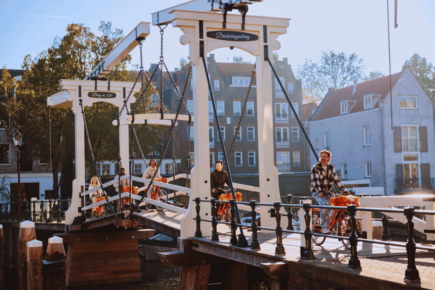 Amsterdam: Geführte Fahrradtour zu den Highlights in EN/DE/ES/FR/IT