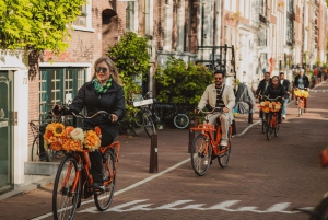 Amsterdam: Geführte Fahrradtour zu den Highlights in EN/DE/ES/FR/IT