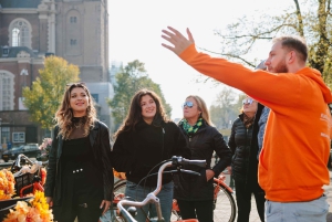Amsterdam: Geführte Fahrradtour zu den Highlights in EN/DE/ES/FR/IT