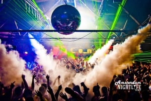 Amsterdam: Tour De BonTon Club Tour and 20+ Nightclubs Entry