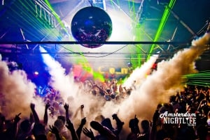 Amsterdã: Tour De BonTon Club Tour e entrada em mais de 20 casas noturnas