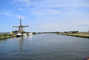 Amsterdam: Excursión a los Jardines de Keukenhof con Crucero por los Molinos de Viento