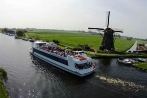 Amsterdam: Tour ai Giardini di Keukenhof con crociera sui mulini a vento