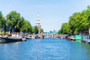 Amsterdam : Croisière traditionnelle sur les canaux avec bar à bord