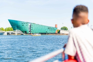 Amsterdam : Croisière traditionnelle sur les canaux avec bar à bord