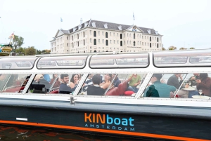 Amsterdam: Crociera tradizionale sul canale con bar a bordo