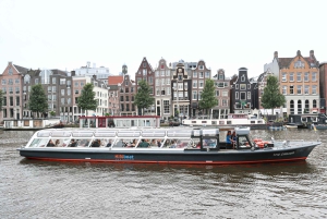 Amsterdam: Crociera tradizionale sul canale con bar a bordo