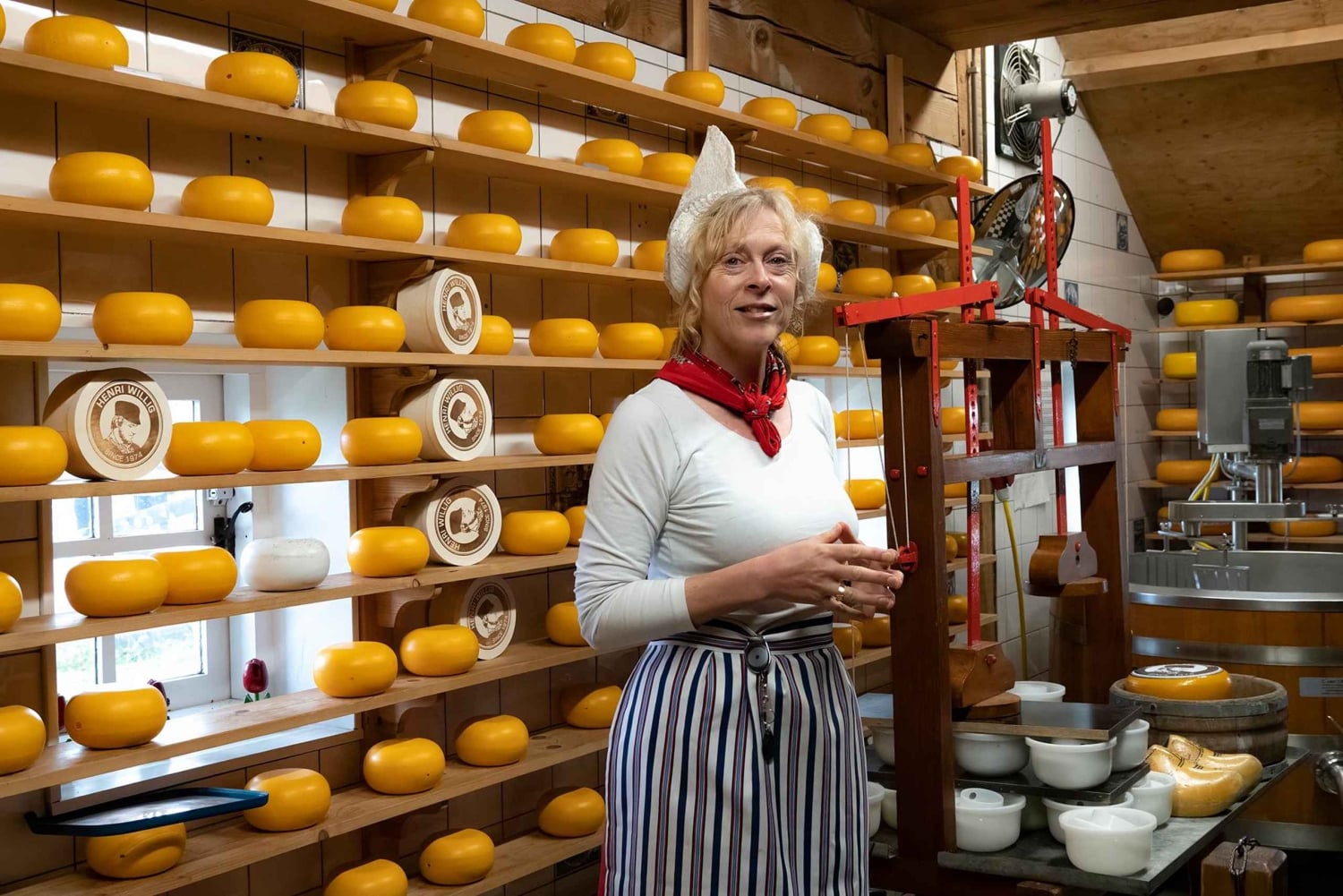 Амстердам: экскурсия на традиционный сырный рынок в Алкмаар