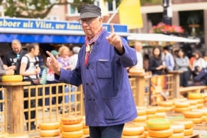 Амстердам: экскурсия на традиционный сырный рынок в Алкмаар