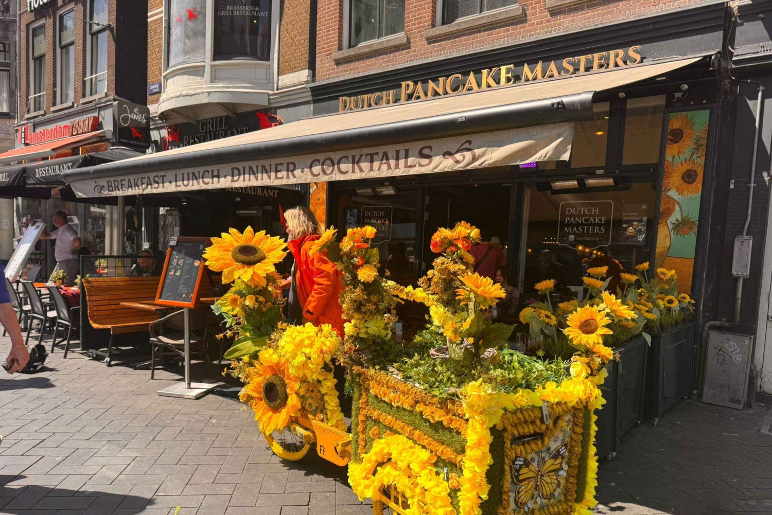 Amsterdam: Perinteiset hollantilaiset pannukakut