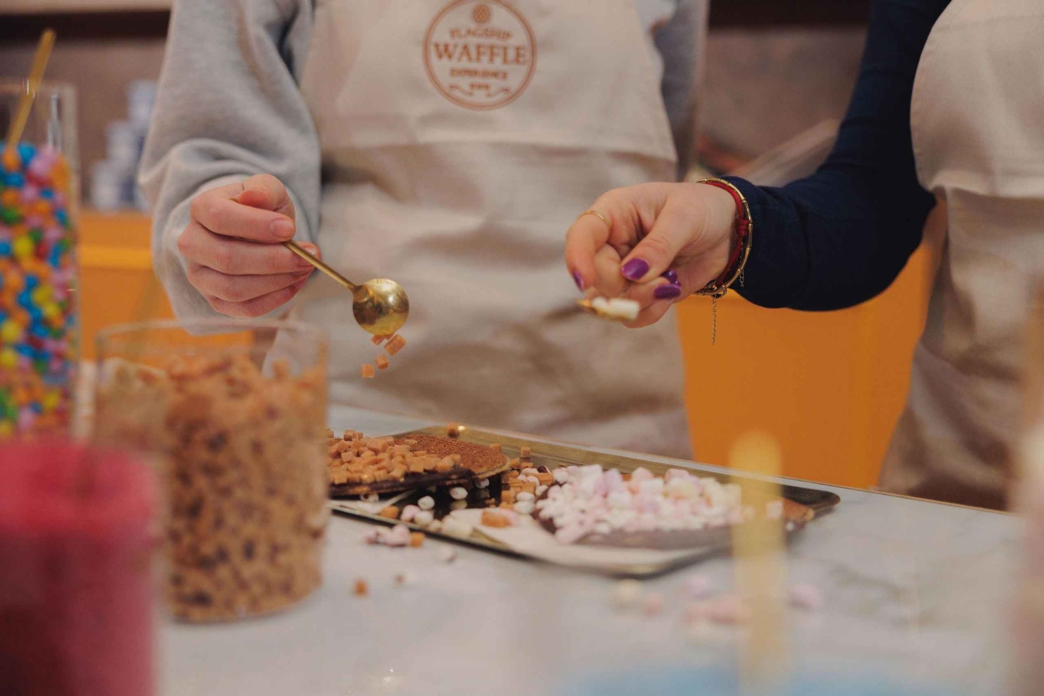 Amsterdam: Perinteinen hollantilainen stroopwafel-elämys