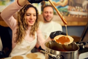 Amsterdam: Traditional Dutch Syrup Waffle Making Workshop