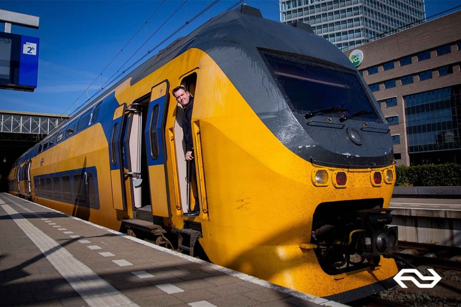 Amsterdam: Tåg Transfer Amsterdam från/till Den Haag