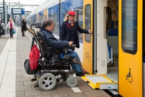 Amsterdam: Train Transfer From/To Zandvoort in Amsterdam