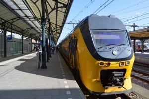 Amsterdam: Togtransport fra/til Zandvoort i Amsterdam