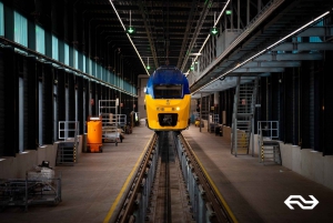 Amsterdam: Train Transfer Schiphol Airport from/to Den Haag