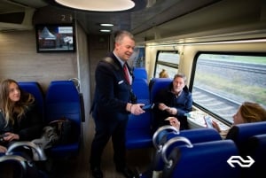 Amsterdam: Treintransfer Schiphol Airport van/naar Eindhoven