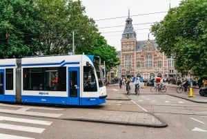 Amsterdam: Rejsebillet til 1-3 dage med lufthavnstransport