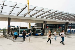 Amsterdam: Rejsebillet til 1-3 dage med lufthavnstransport