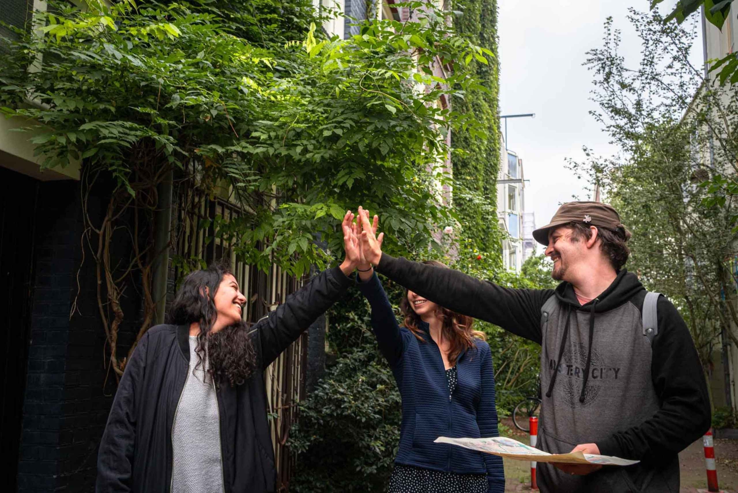 Amsterdam: Schatzsuche Rundgang 'Ein geheimer Sender'