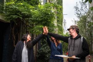 Amsterdam: Schatzsuche Rundgang 'Ein geheimer Sender'