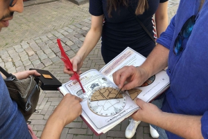 Amsterdam: Schatzsuche Rundgang 'Ein geheimer Sender'