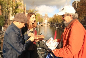 Amsterdam: Schatzsuche Rundgang 'Ein geheimer Sender'